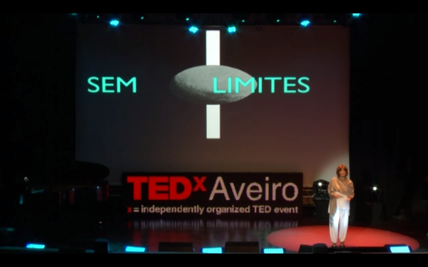 Nini Andrade Silva TEDx Aveiro 