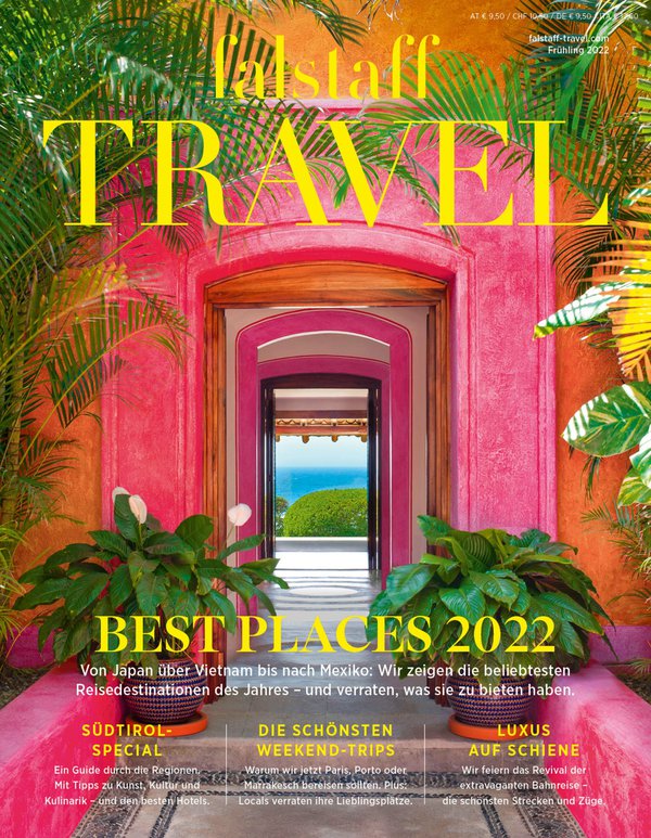 FALSTAFF TRAVEL - BEST PLACES 2022