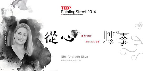 NINI ANDRADE SILVA Acclaimed  at TEDx Petaling Street Kuala Lumpur