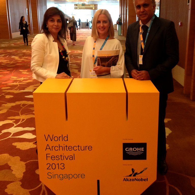 2013 World Architecture Festival Singapore
