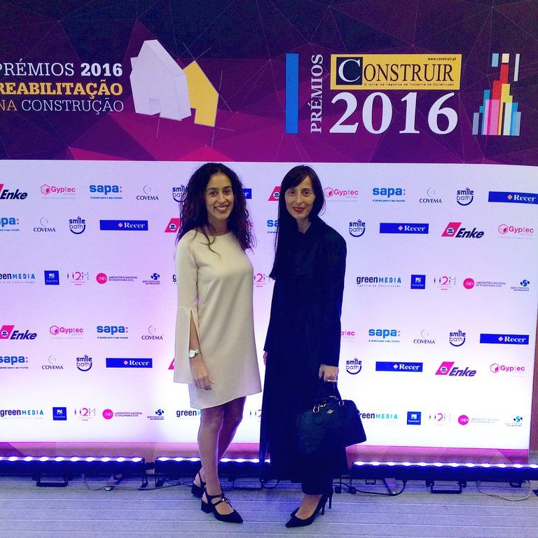Prémios Construir categoria Melhor Empreendimento Turístico
