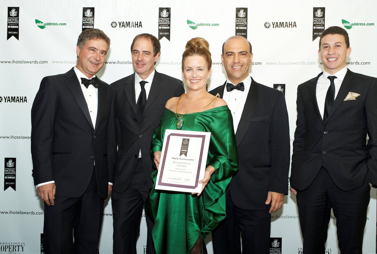 2012 International Hotel Awards