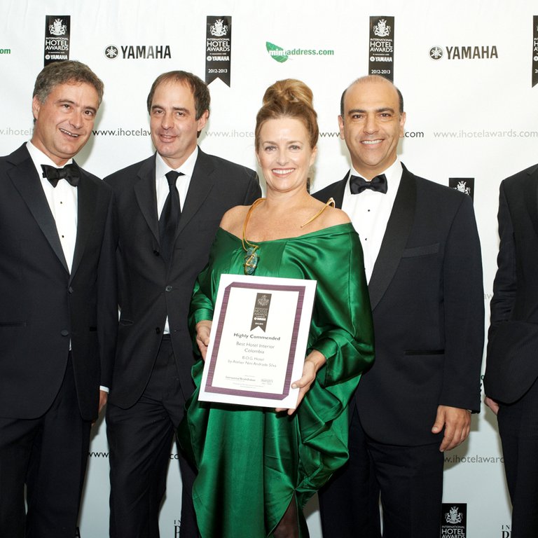 2012 International Hotel Awards