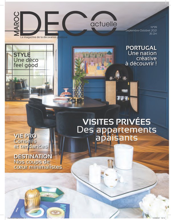 Deco Actuelle Magazine - Setp 2021