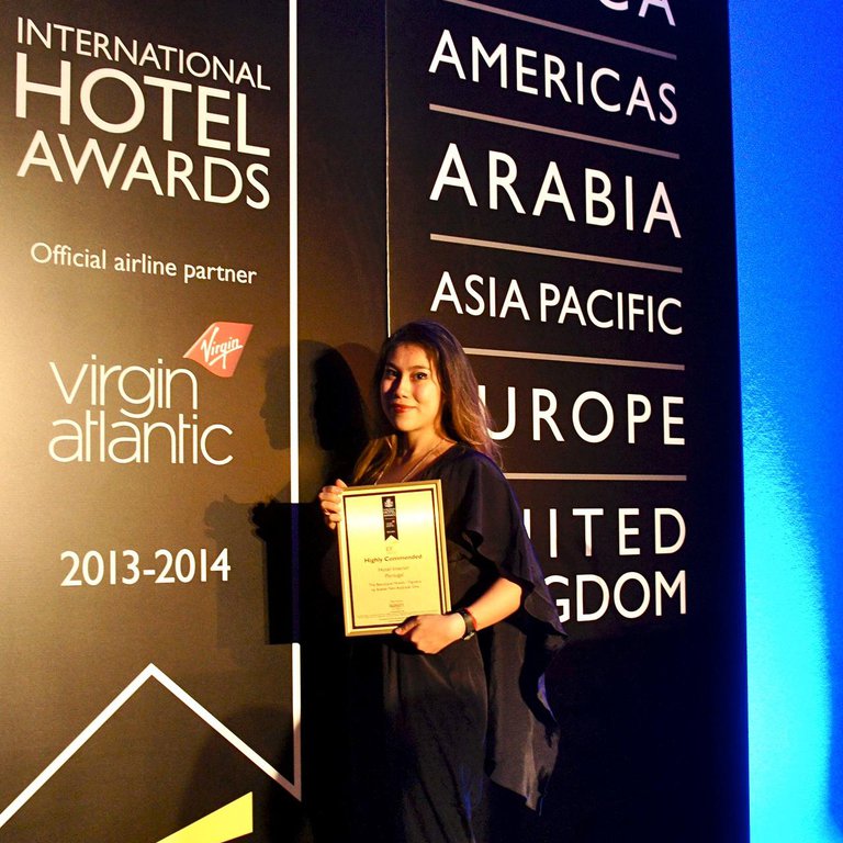 2013 Dália nos International Hotel Awards