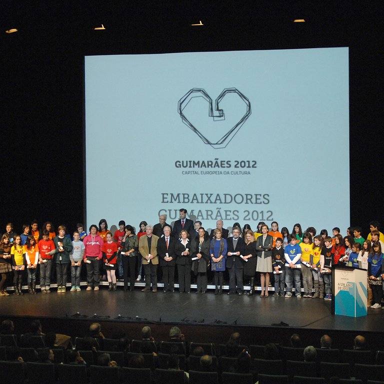 Embaixadora Guimarães Capital Europeia da Cultura