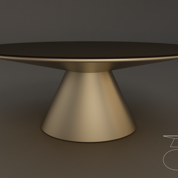 Oval Table