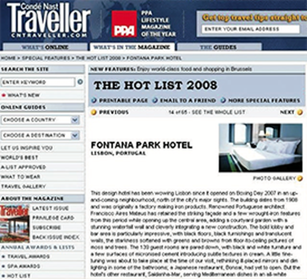 Condé Nast Traveller