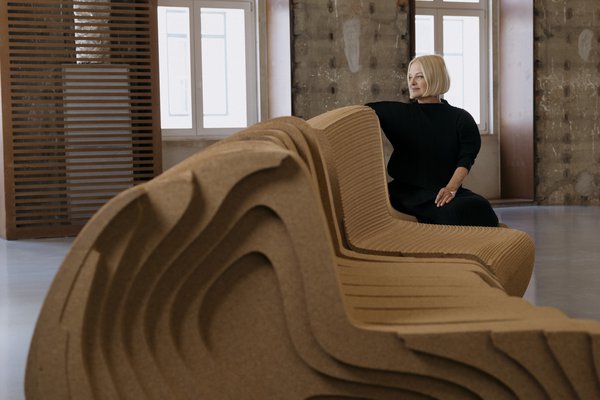Sofá Duna integra coleção permanente do MUDE - Museu do Design e da Moda