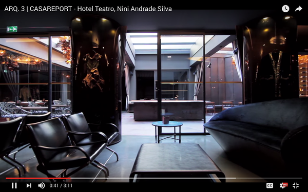 ARQ. 3 Casa Report - Hotel Teatro