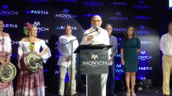 Inauguração Movich Hotels - Barranquilla