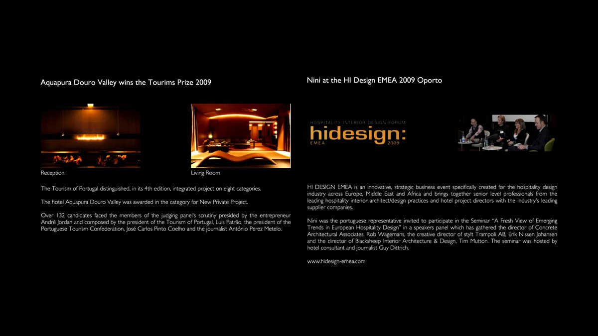 NINI ANDRADE SILVA AT HI DESIGN EMEA