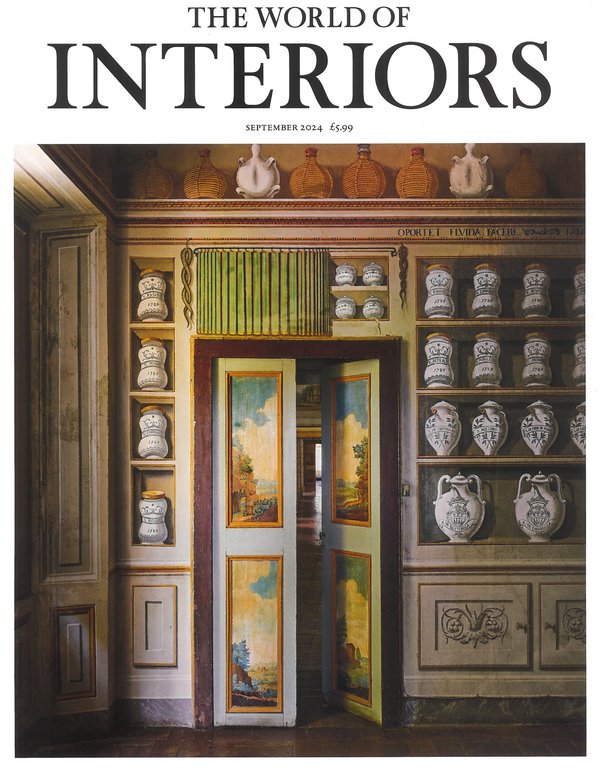 The World of Interiors - Setembro 2024