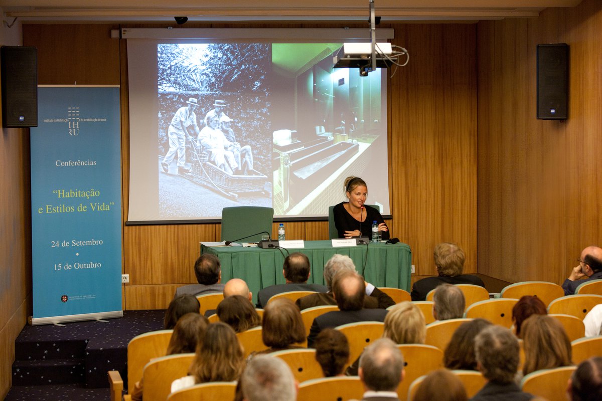 Conferência Instituto da Habitação e Reabilitação Urbana