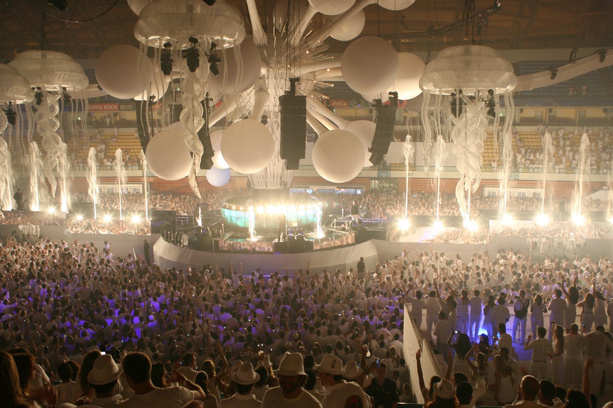 White Sensation Party