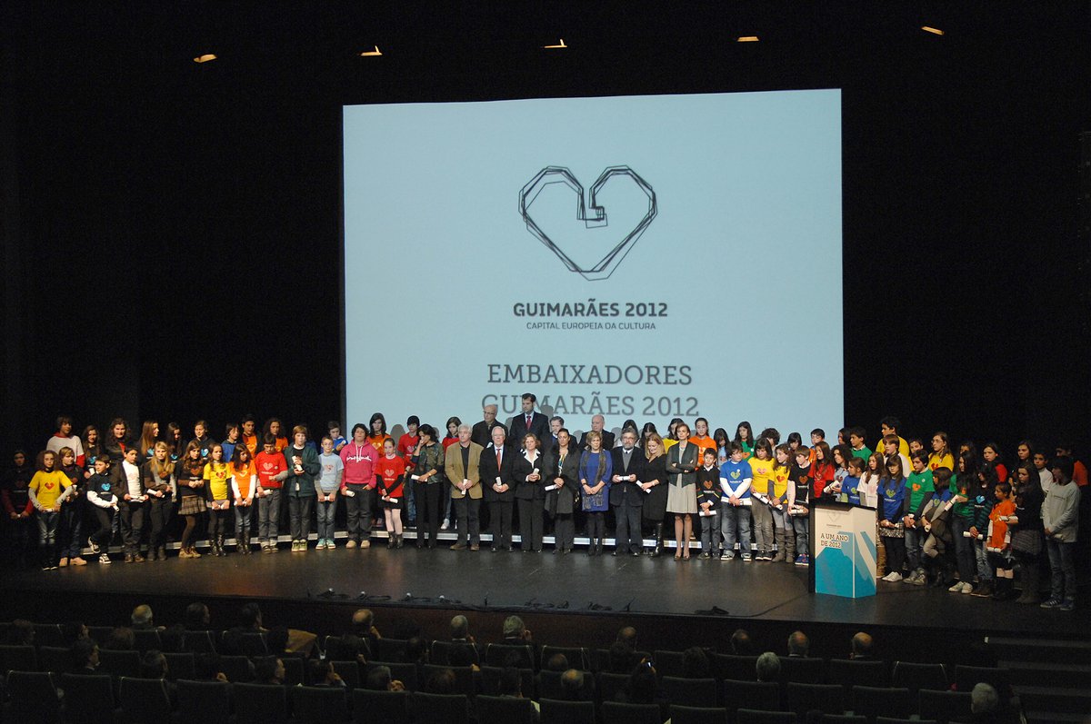 Embaixadora Guimarães Capital Europeia da Cultura